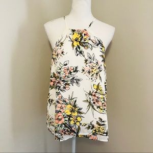 Leith High Neck Blouse Tank